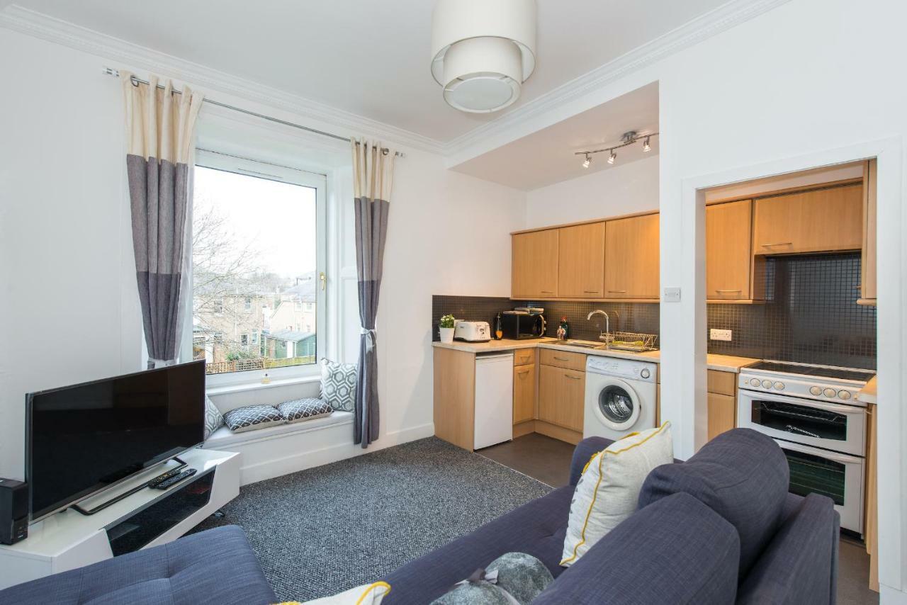 The Roseburn Apartment Edimburgo Exterior foto